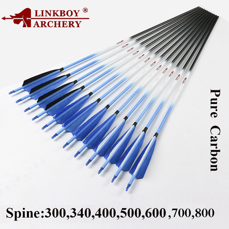 Strzały karbonowe Linkboy Arch – Hunting Bow Compound recenzja i cena