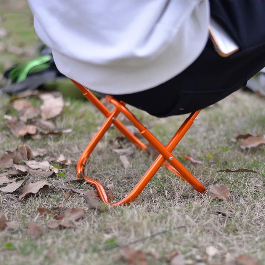 Stołki kempingowe ze stopu alu – Outdoor Hunting Chair recenzja i cena