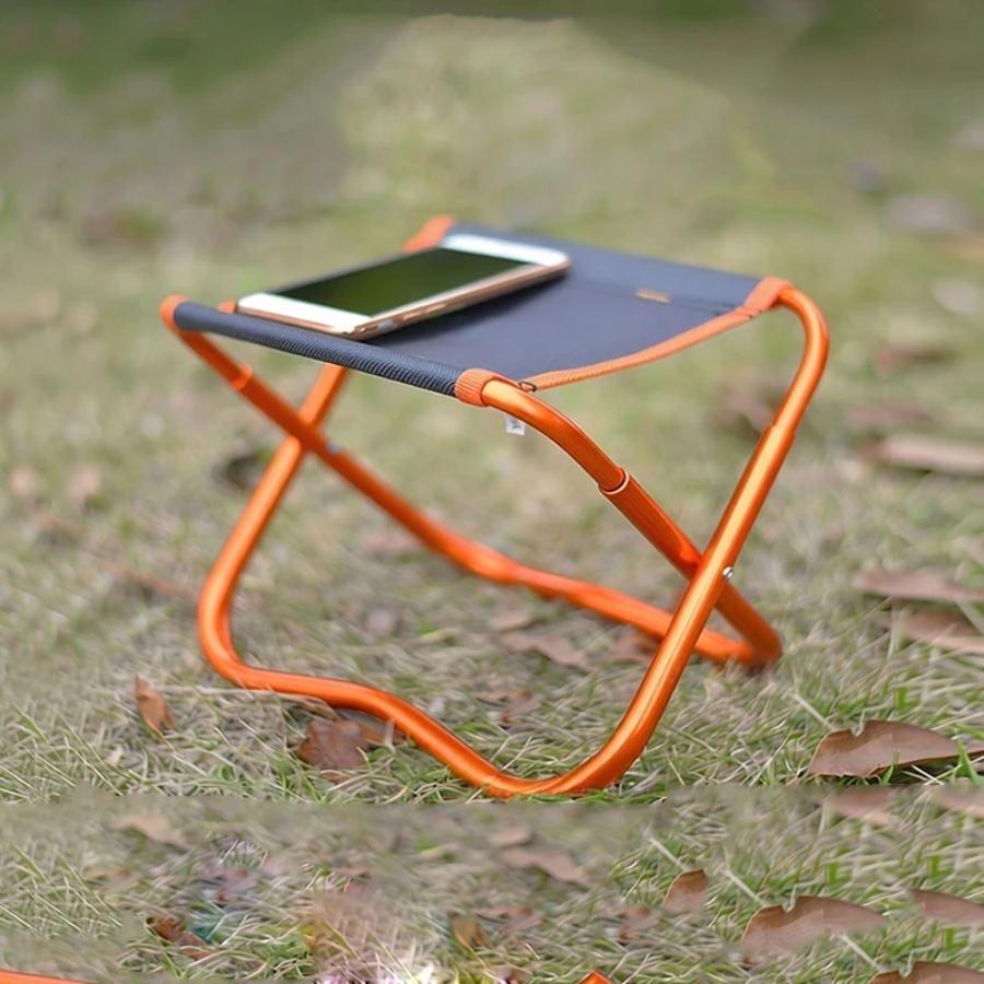 Stołki kempingowe ze stopu alu – Outdoor Hunting Chair recenzja i cena