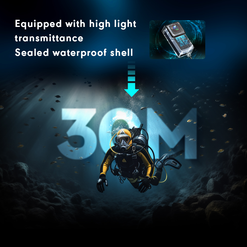 Kamera 4K Thumb WiFi 150 °   S – Monocular Night Vision recenzja i cena
