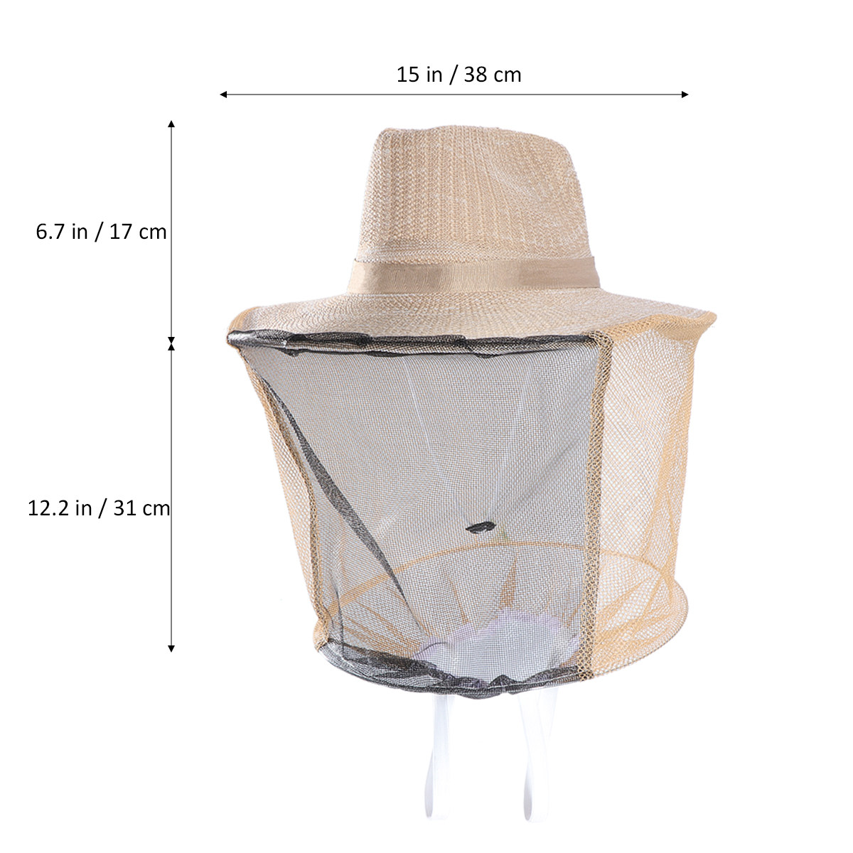 Czapka przeciw komarom i pszcz – Outdoor Hunting Fabric recenzja i cena