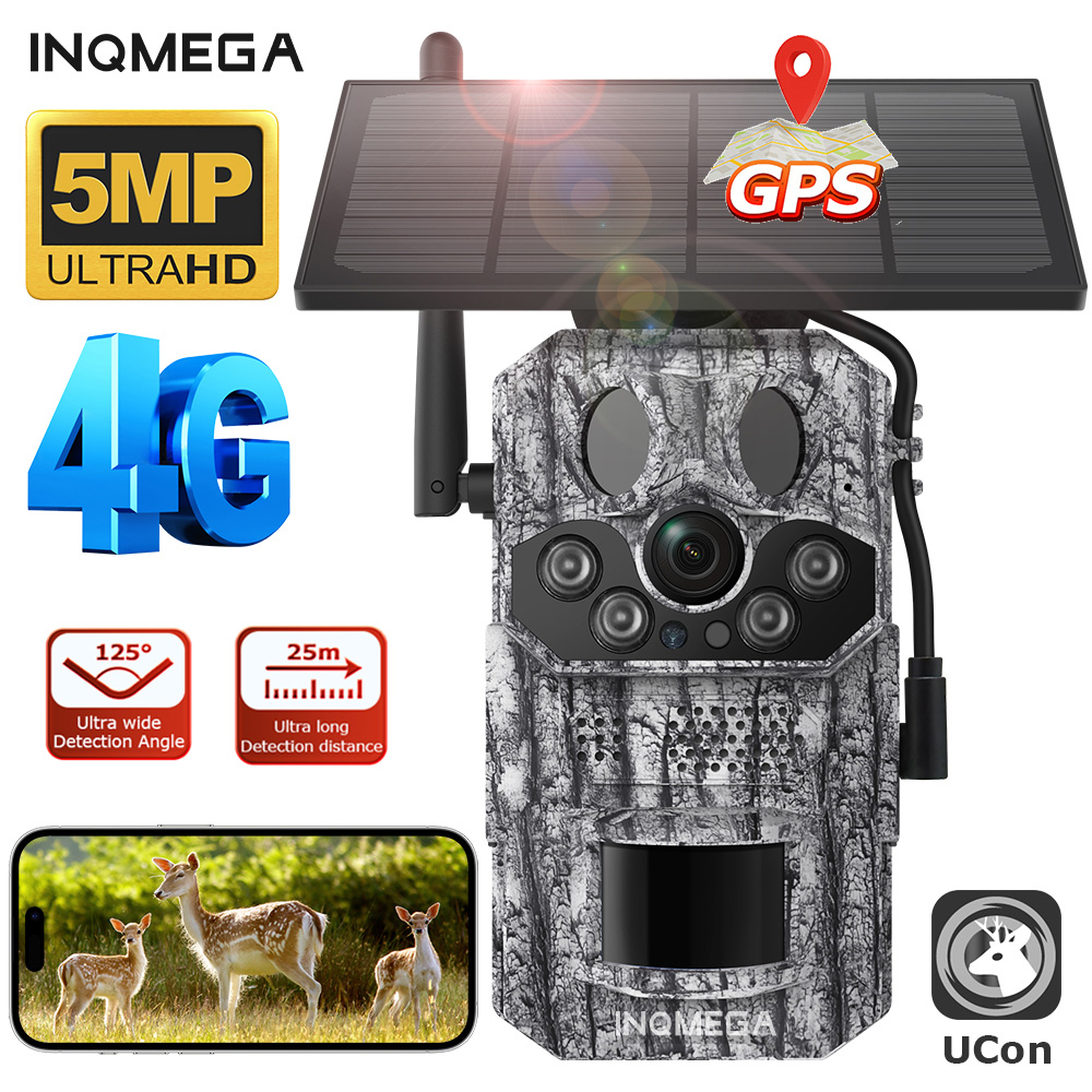 INQMEGA4G 2K 5MP PIR aktywowan – Hunting Outdoor Camera recenzja i cena