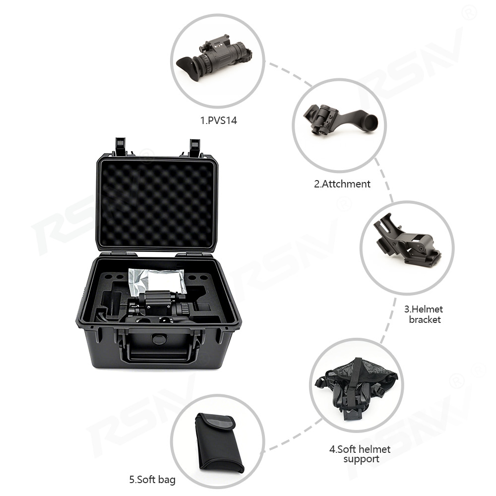 RSNV PVS14 Gotowy do Użytku Mo – Monocular Night Vision recenzja i cena