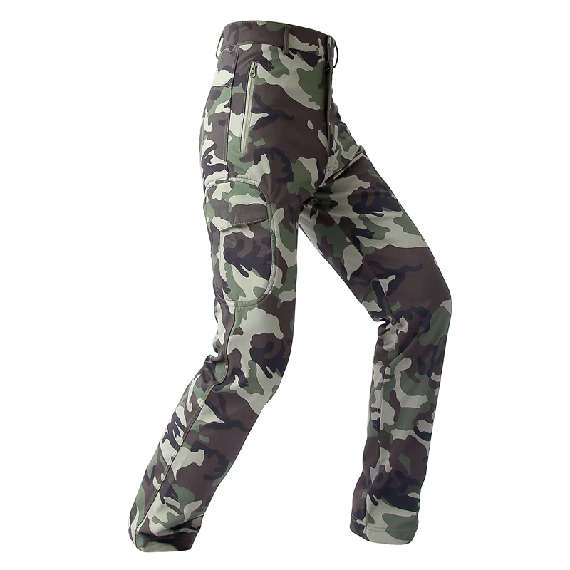 Camo Hunting Shark Skin Softsh – Outdoor Hunting Fleece recenzja i cena