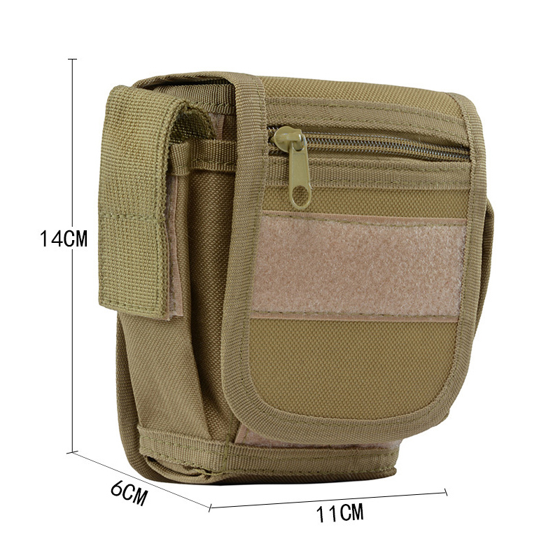 Torba taktyczna EDC Molle, zes – Outdoor Hunting Kit recenzja i cena