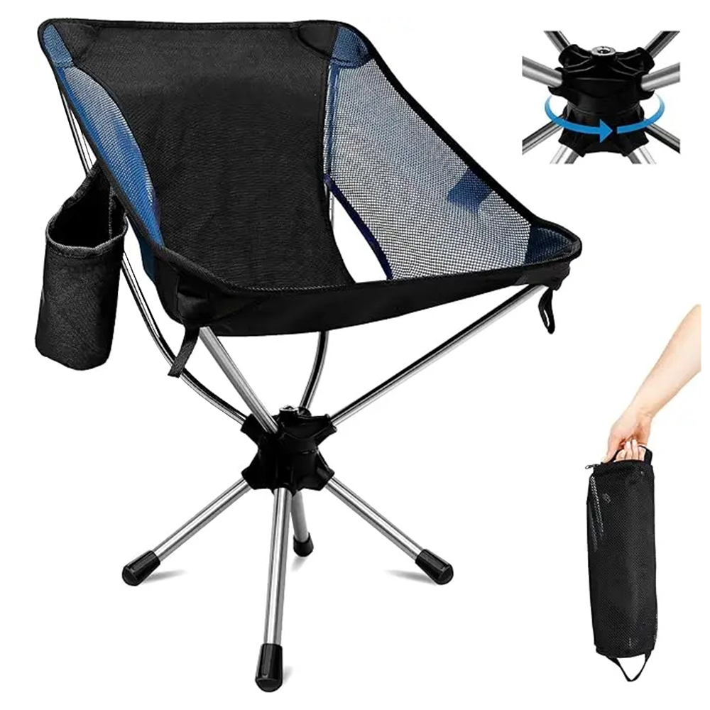 Składane krzesło kempingowe 36 – Outdoor Hunting Chair recenzja i cena