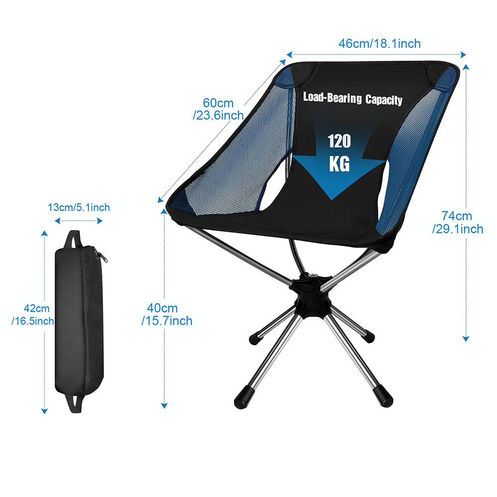 Składane krzesło kempingowe 36 – Outdoor Hunting Chair recenzja i cena