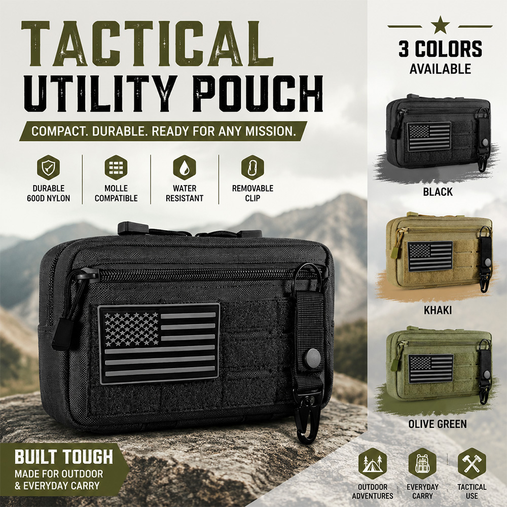 Taktyczna torba Molle EDC, apt – Outdoor Hunting Kit recenzja i cena