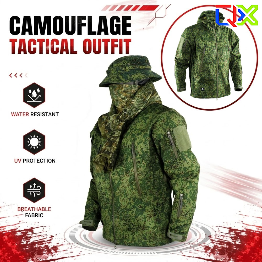 Zestaw taktyczny QX EMR Digita – Outdoor Hunting Fleece recenzja i cena