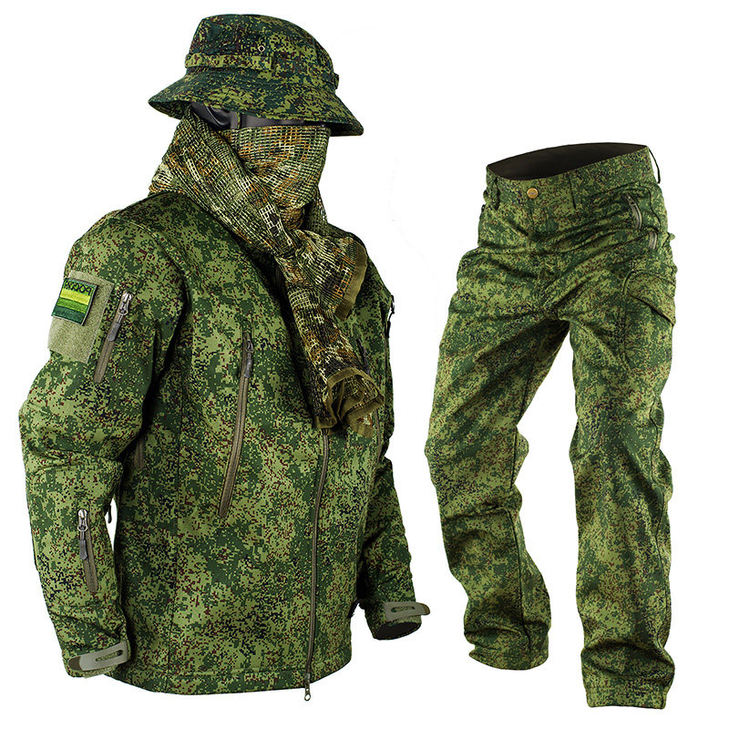 Zestaw taktyczny QX EMR Digita – Outdoor Hunting Fleece recenzja i cena