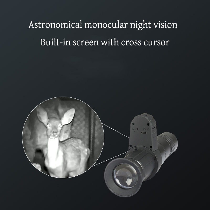 Okulary noktowizyjne na podcze – Monocular Night Vision recenzja i cena