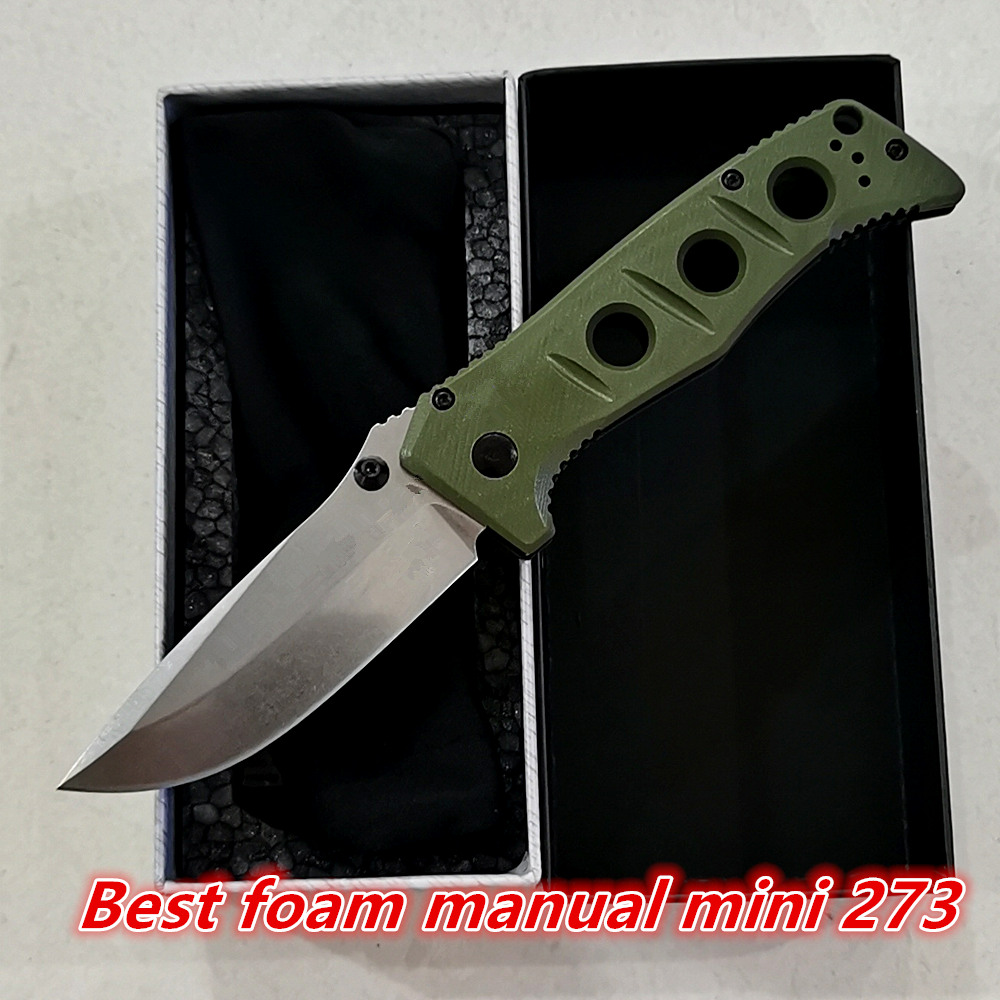 Nóż składany JUFULE Best Foam  – Best Hunting Outdoor Knife recenzja i cena