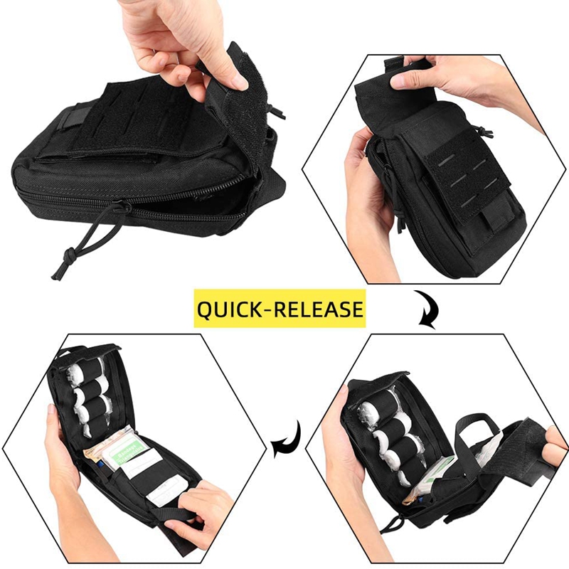 Taktyczna apteczka Molle torba – Outdoor Hunting Kit recenzja i cena