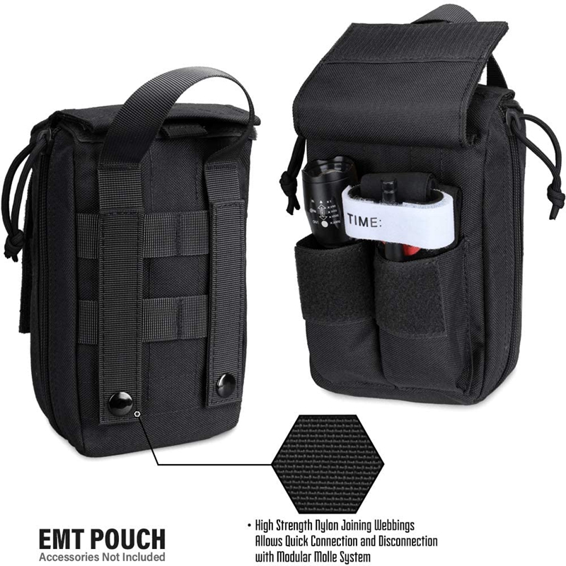 Taktyczna apteczka Molle torba – Outdoor Hunting Kit recenzja i cena