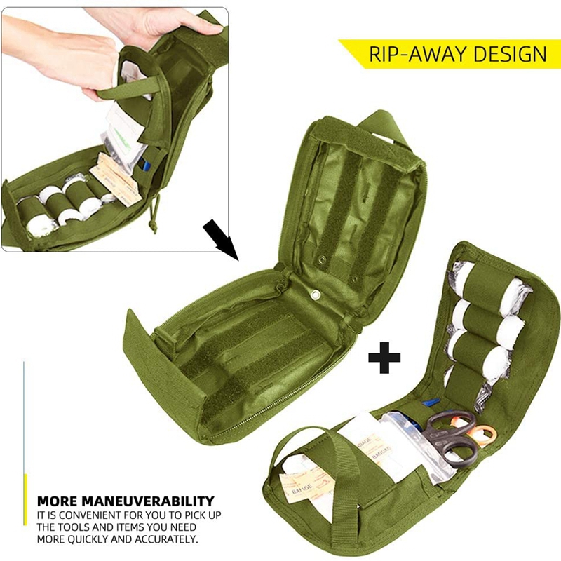 Taktyczna apteczka Molle torba – Outdoor Hunting Kit recenzja i cena