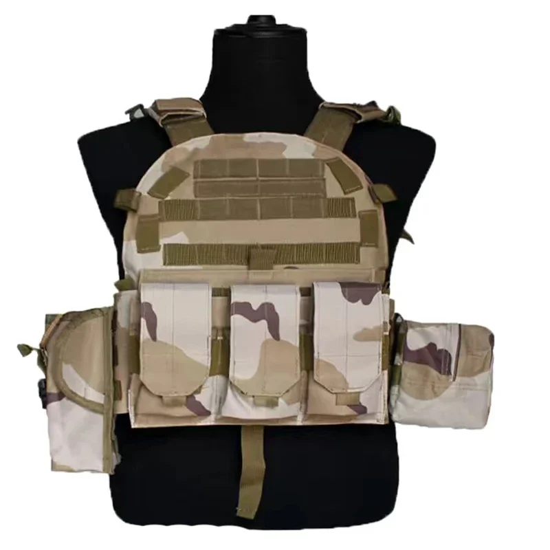Kamizelka taktyczna kamuflażow – Outdoor Hunting Fleece recenzja i cena