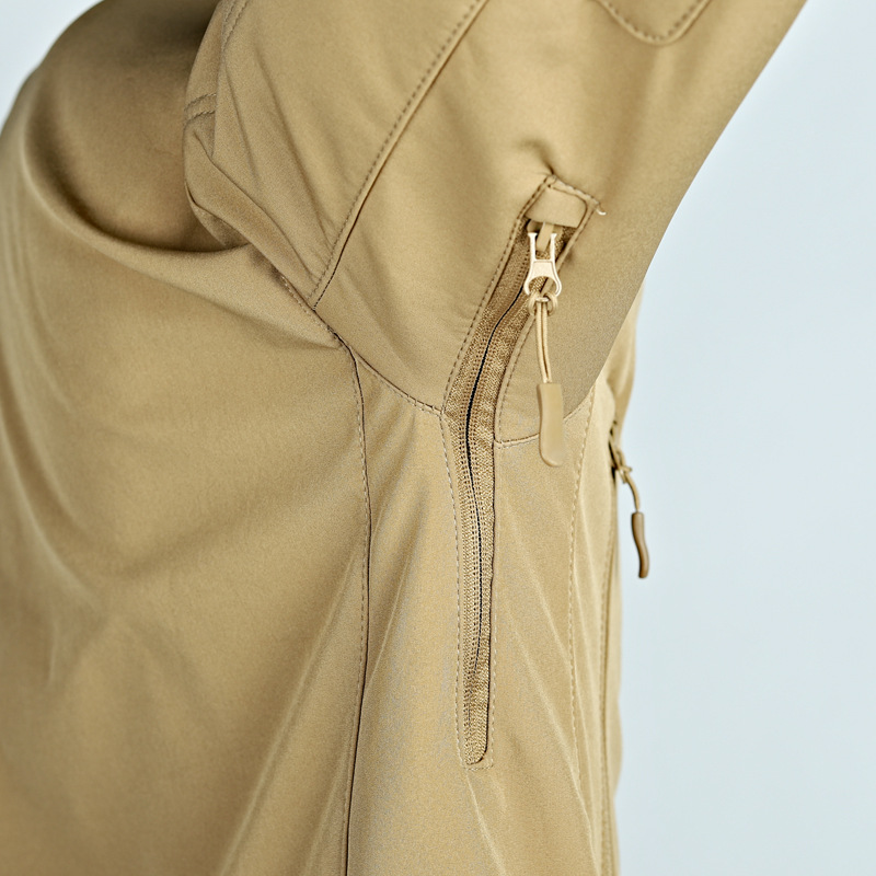 Męskie zimowe jesienne kurtki  – Outdoor Hunting Fleece recenzja i cena