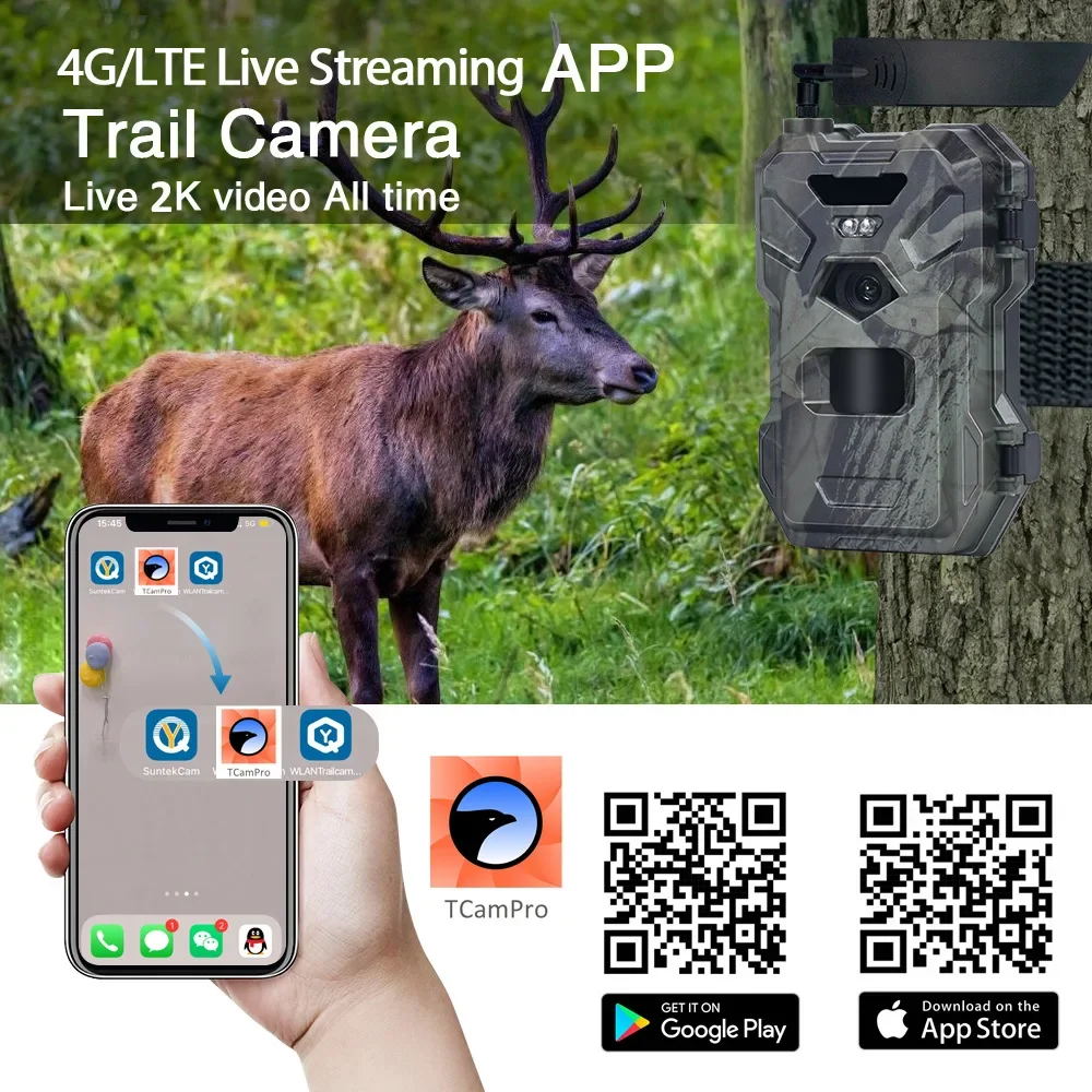 HC-880Pro 4G 30MP HD 2K noktow – Hunting Outdoor Camera recenzja i cena