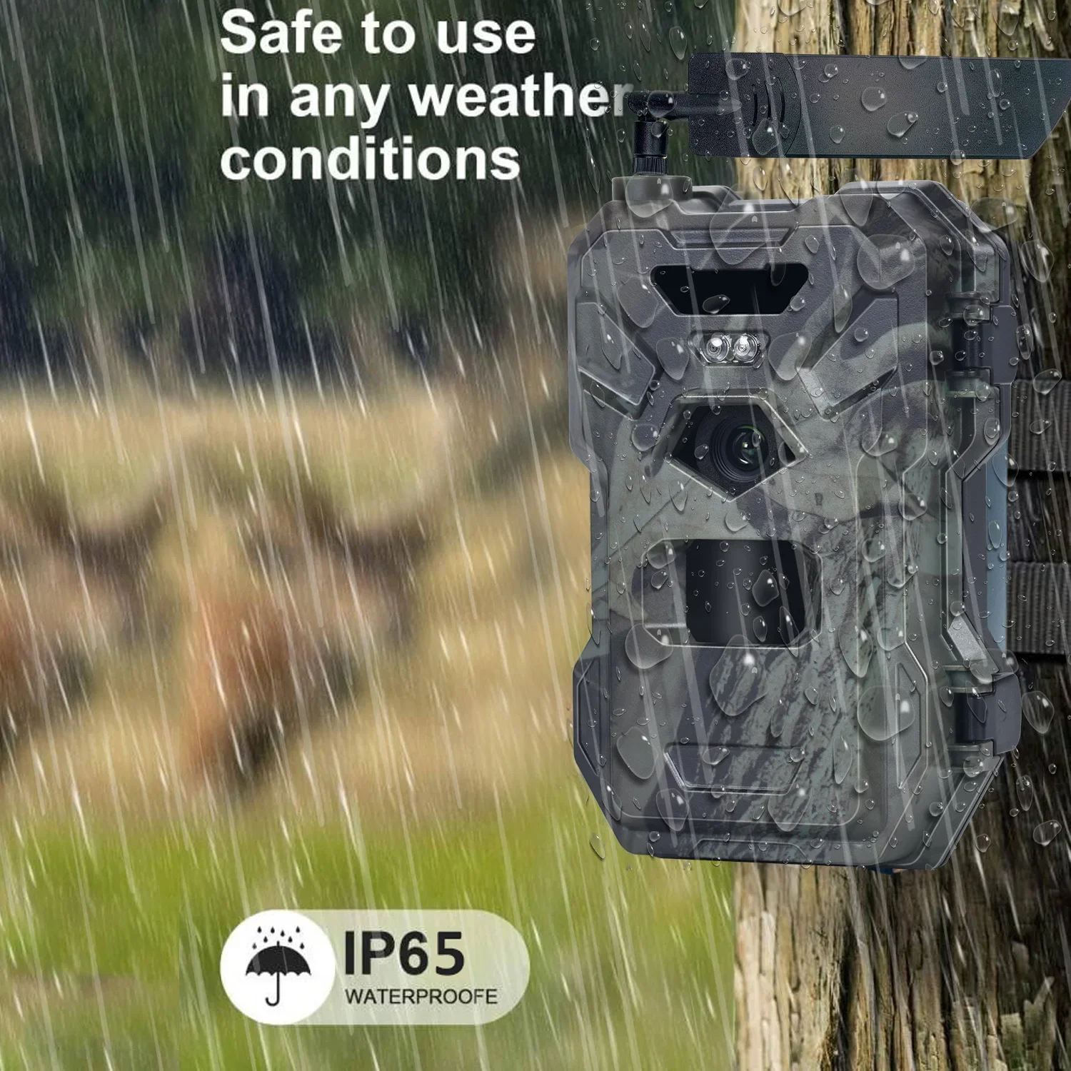 HC-880Pro 4G 30MP HD 2K noktow – Hunting Outdoor Camera recenzja i cena