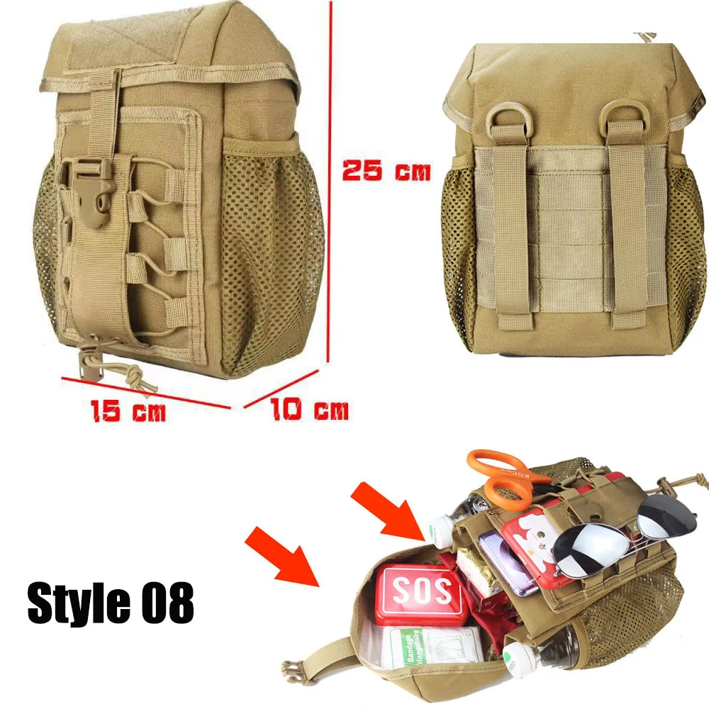 Outdoor Camping Trauma Apteczk – Outdoor Hunting Kit recenzja i cena