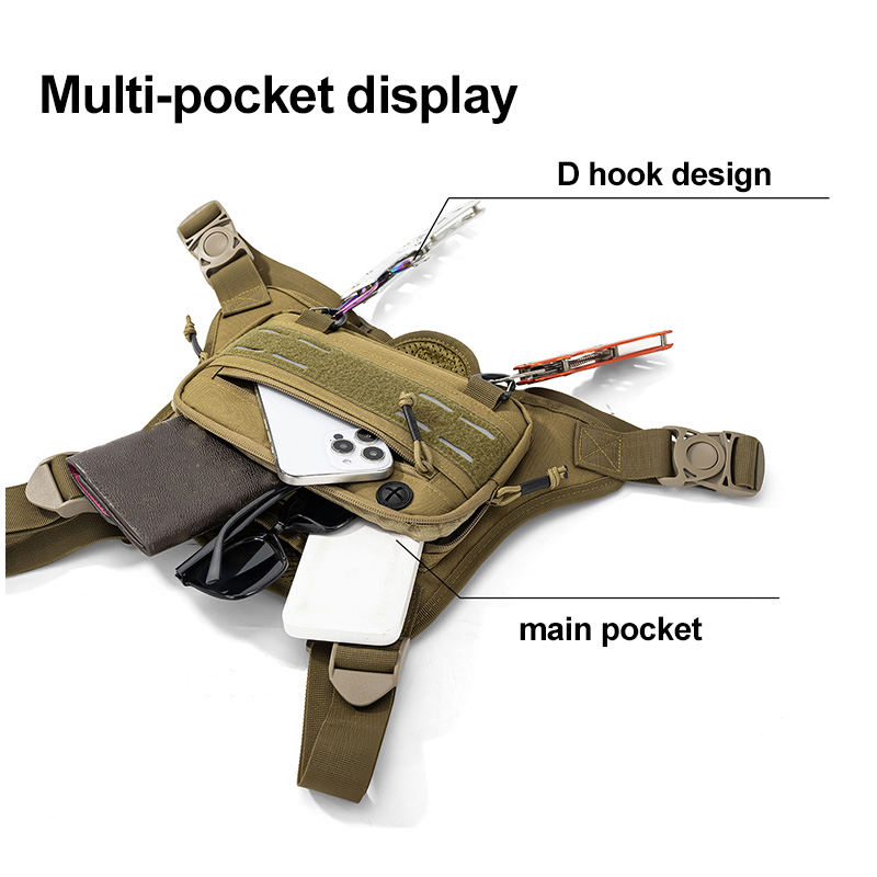 Taktyczna Torba na Klatkę Pier – Men'S Outdoor Hunting Jacket recenzja i cena