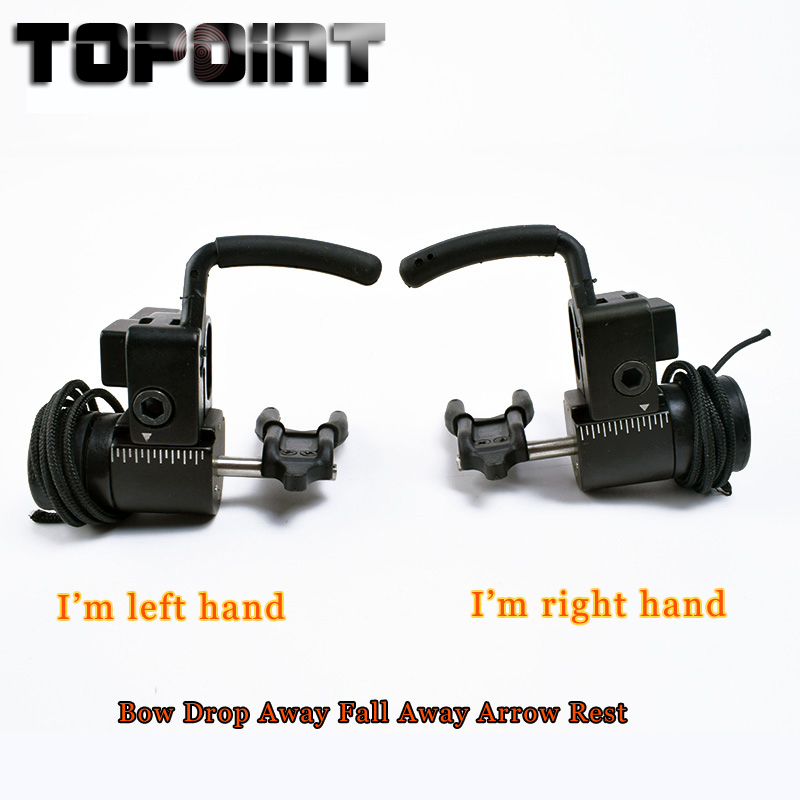 Łucznictwo Drop Arrow Rest TP8 – Hunting Bow Compound recenzja i cena