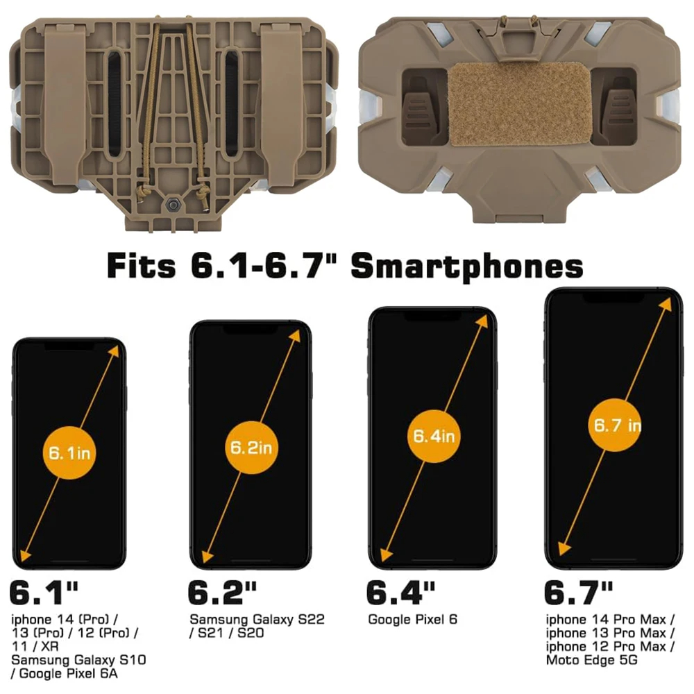 Taktyczny uchwyt na telefon MO – Men'S Outdoor Hunting Jacket recenzja i cena