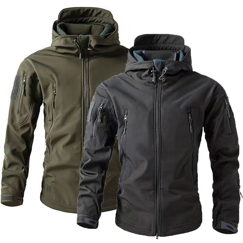 Męskie zimowe jesienne ciepłe  – Outdoor Hunting Fleece recenzja i cena