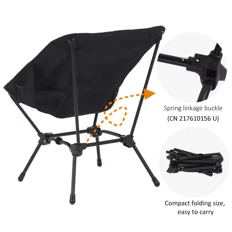 Składane krzesło plażowe w ksz – Outdoor Hunting Chair recenzja i cena