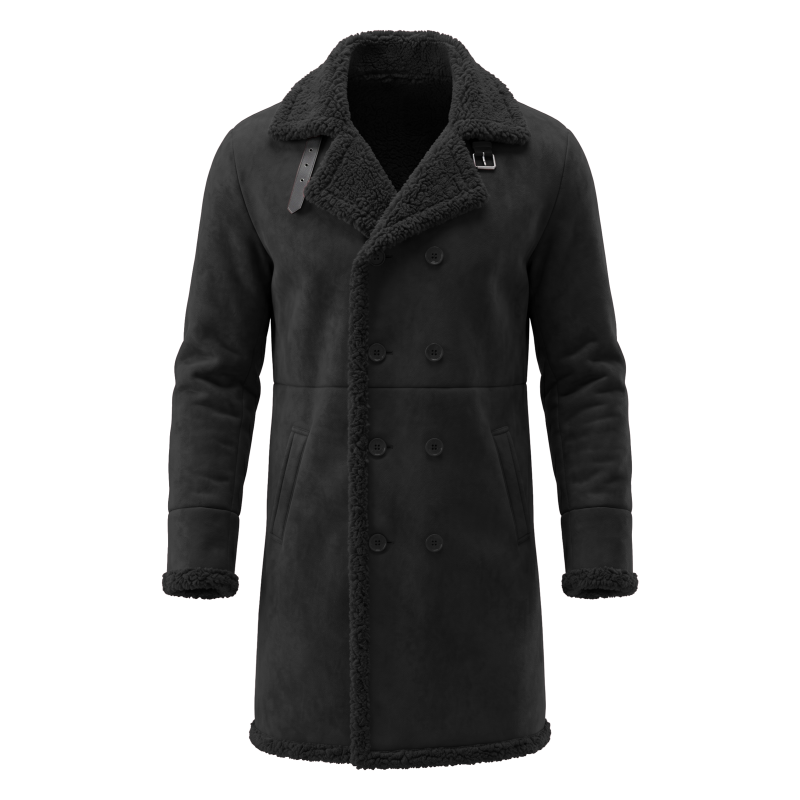 Męska kurtka zimowa z imitacji – Outdoor Hunting Fleece recenzja i cena