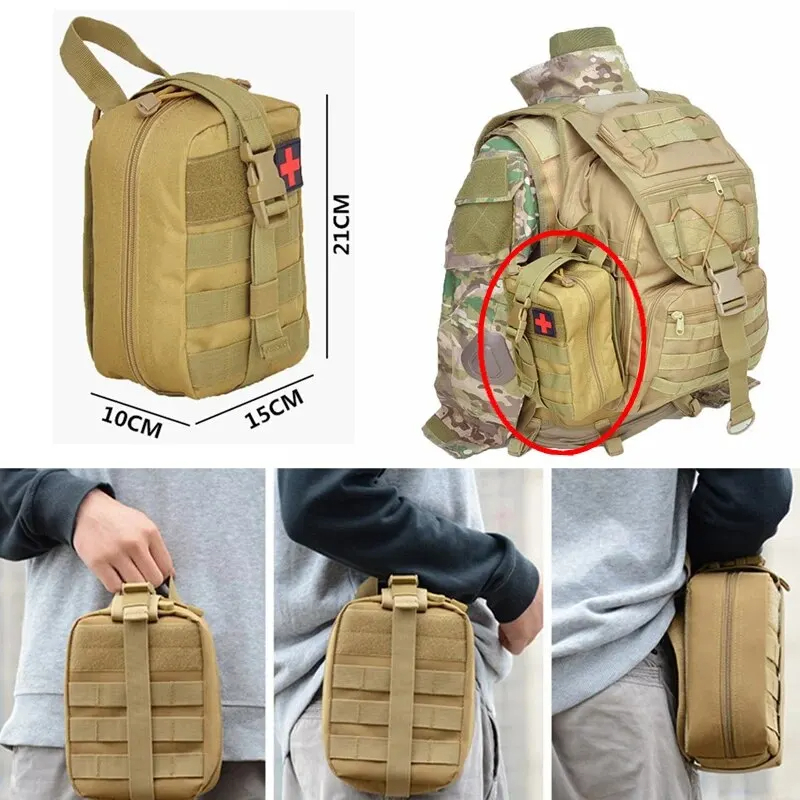 Taktyczne Apteczki Pierwszej P – Outdoor Hunting Kit recenzja i cena
