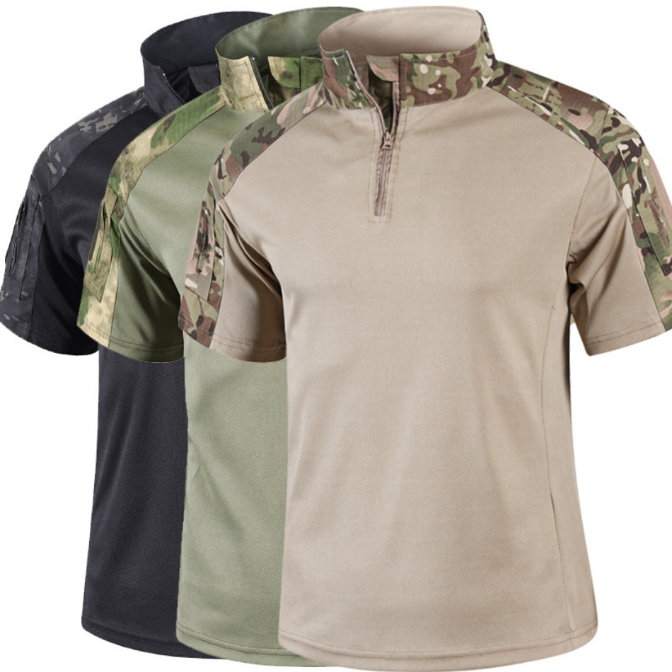 Koszulka taktyczna z krótkim r – Outdoor Hunting T Shirts recenzja i cena