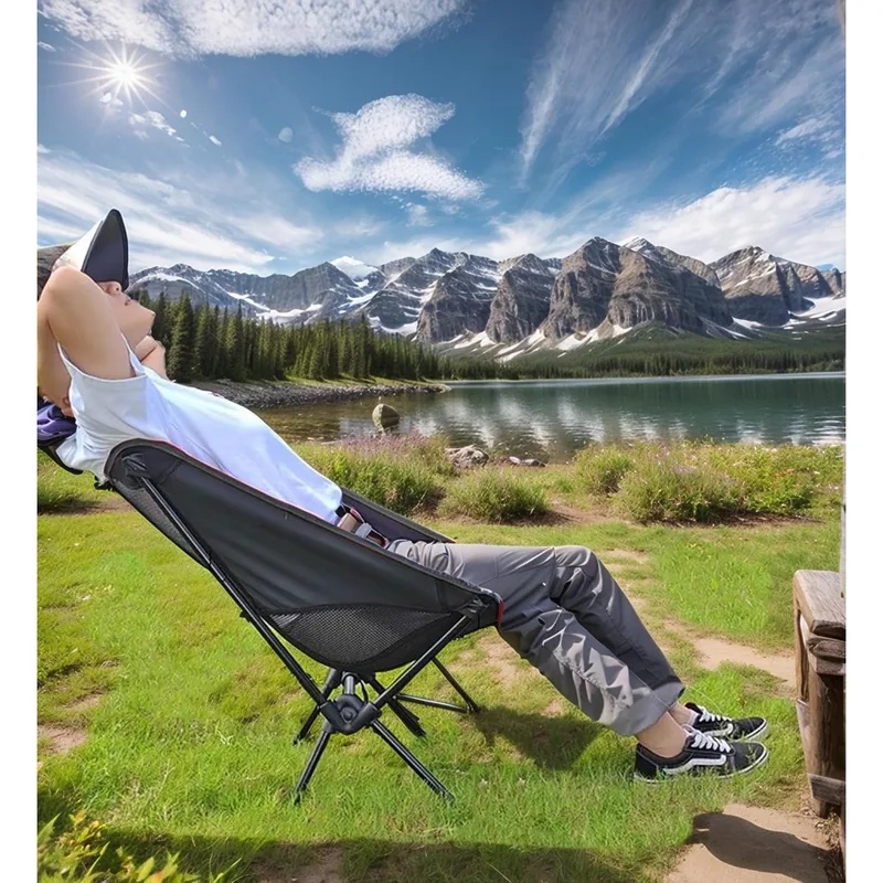 Przenośne, lekkie, składane kr – Outdoor Hunting Chair recenzja i cena