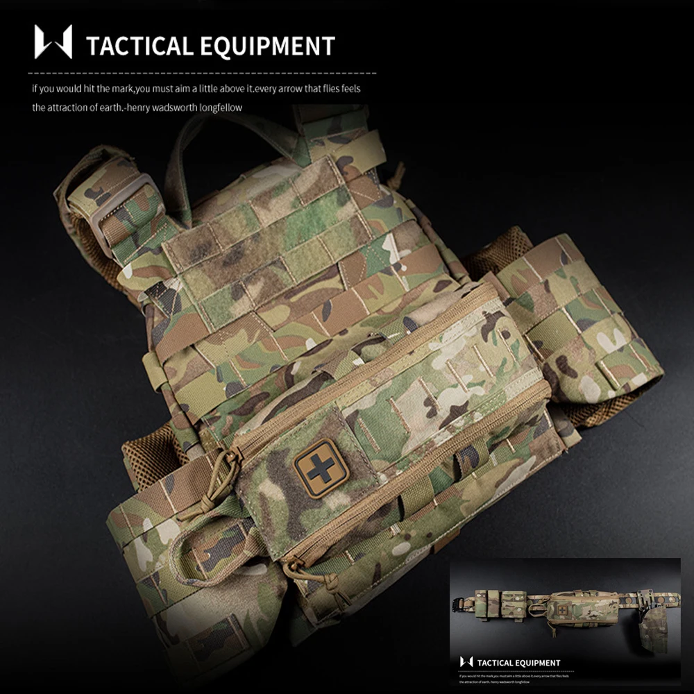 Campingowa apteczka MOLLE sasz – Outdoor Hunting Kit recenzja i cena