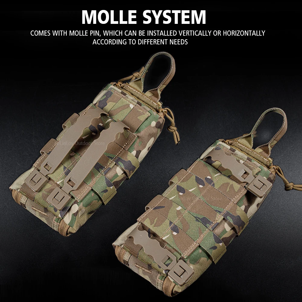 Campingowa apteczka MOLLE sasz – Outdoor Hunting Kit recenzja i cena