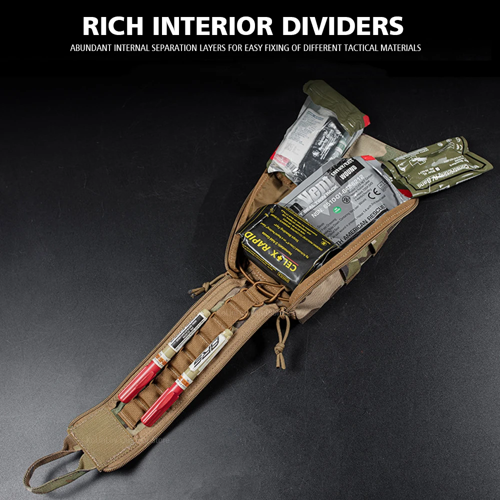 Campingowa apteczka MOLLE sasz – Outdoor Hunting Kit recenzja i cena