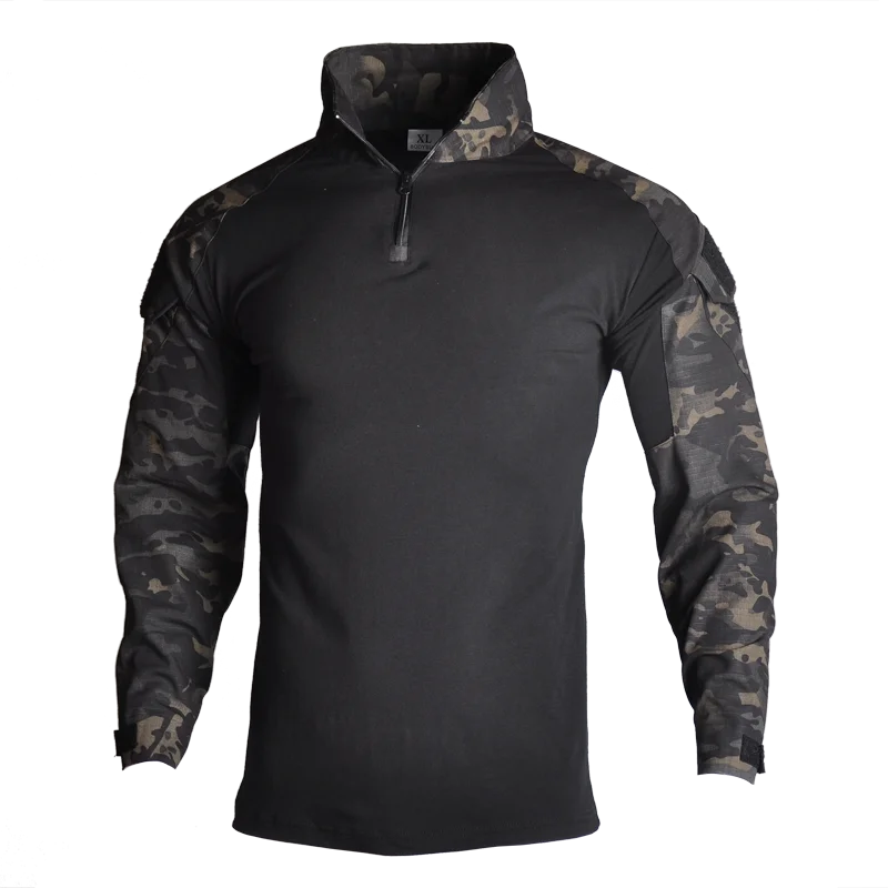 Męskie koszulki taktyczne outd – Outdoor Hunting T Shirts recenzja i cena