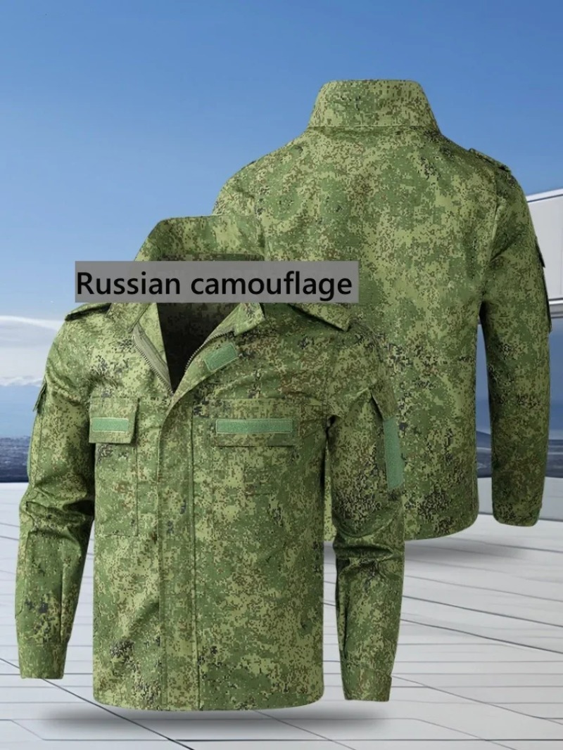 Rosyjski kamuflażowy strój tak – Men'S Outdoor Hunting Jacket recenzja i cena