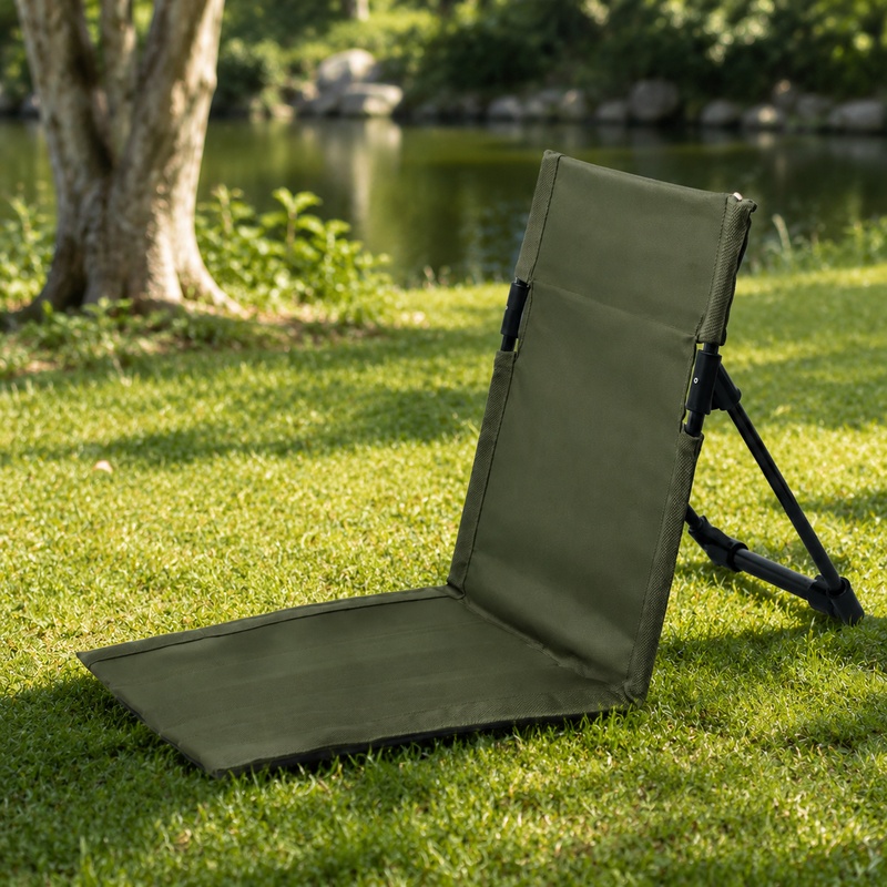 Lekkie, składane krzesło kempi – Outdoor Hunting Chair recenzja i cena