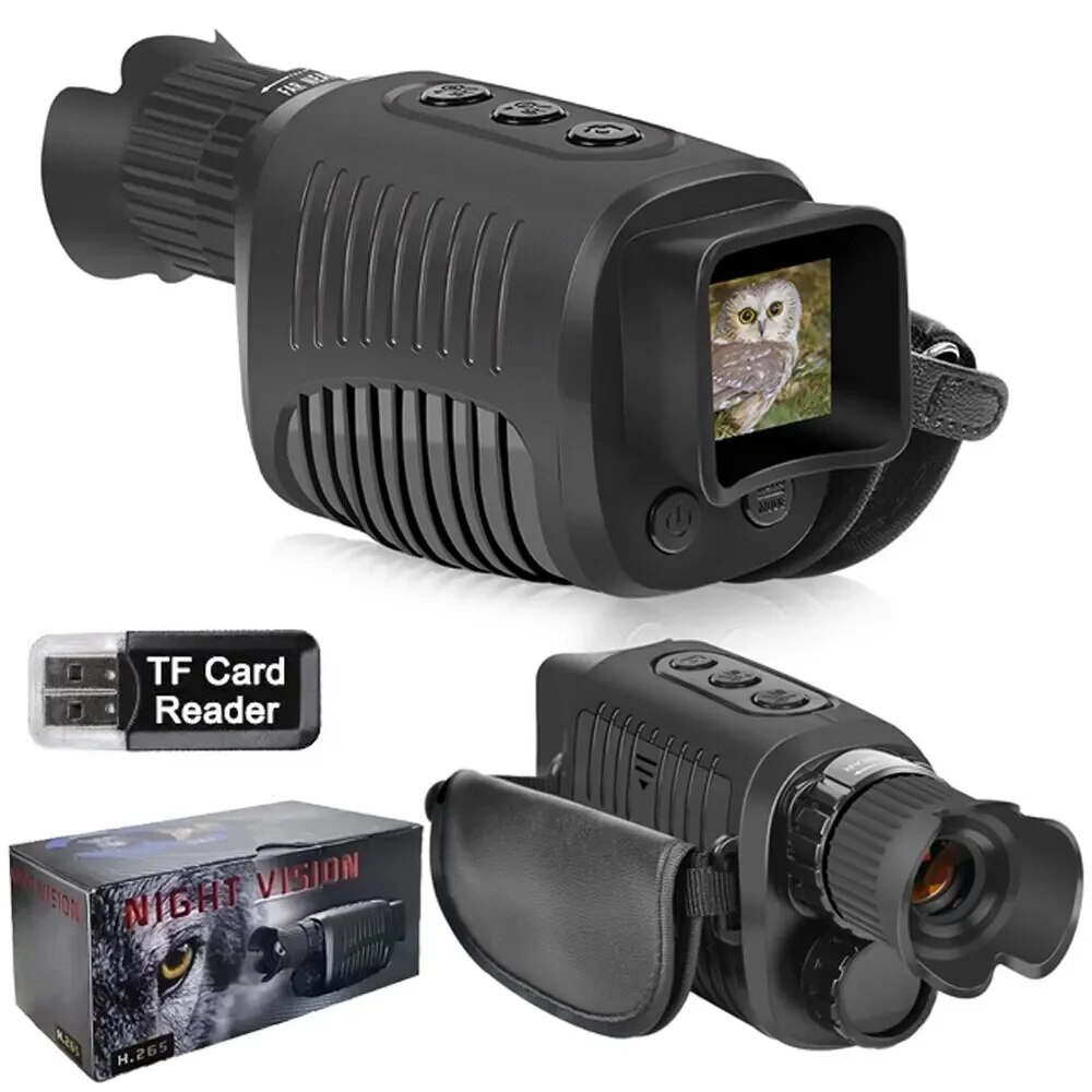Monokularowe urządzenie noktow – Hunting Outdoor Camera recenzja i cena