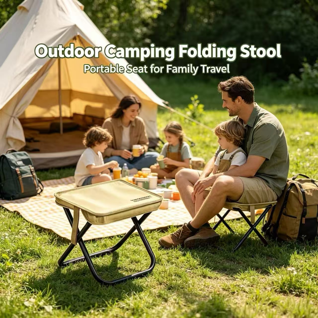 Składany przenośny stołek Magz – Outdoor Hunting Chair recenzja i cena