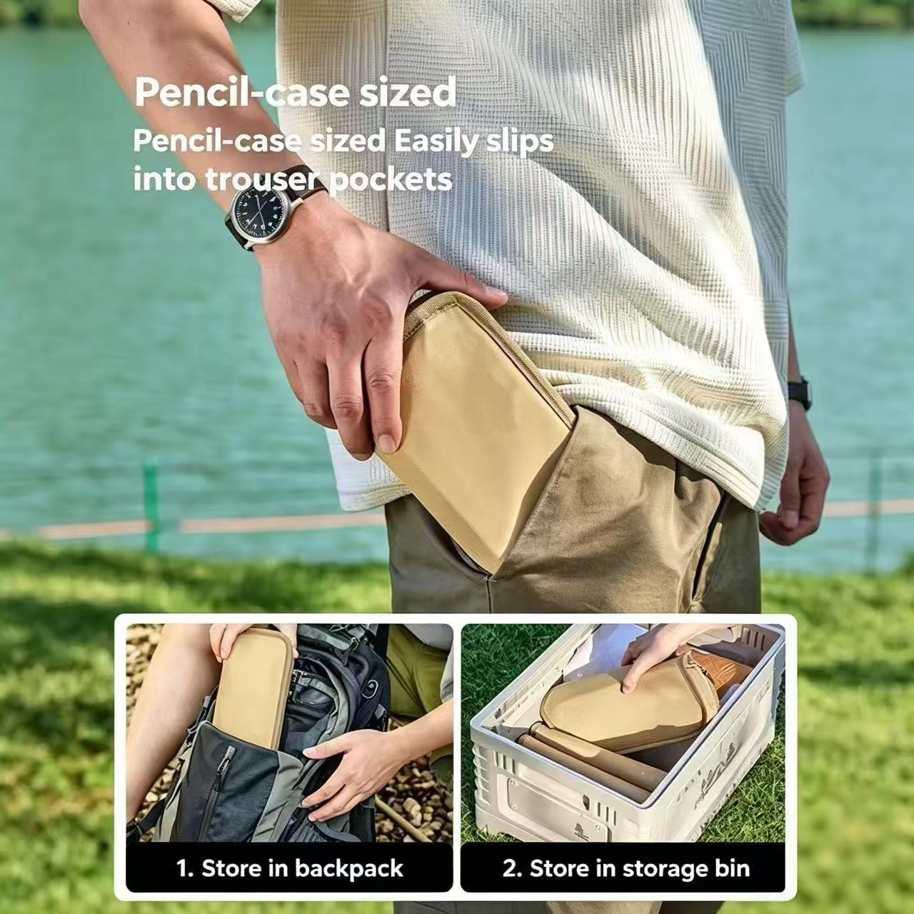 Składany przenośny stołek Magz – Outdoor Hunting Chair recenzja i cena