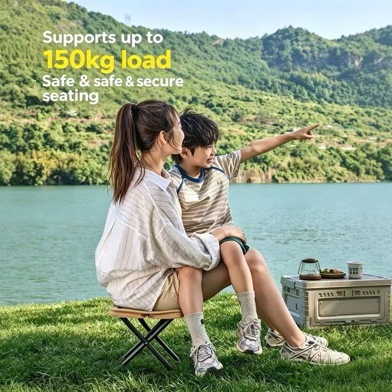 Składany przenośny stołek Magz – Outdoor Hunting Chair recenzja i cena