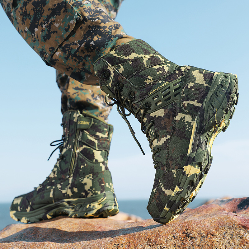 Wysokiej jakości męskie buty o – Outdoor Hunting Fabric recenzja i cena
