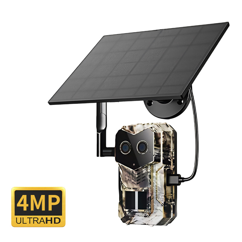Kamera 4MP 1440P zasilana ener – Hunting Outdoor Camera recenzja i cena