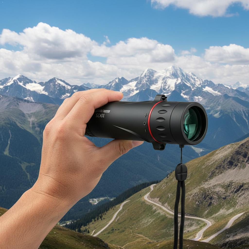 Przenośny, mocny monokular z n – Monocular Night Vision recenzja i cena