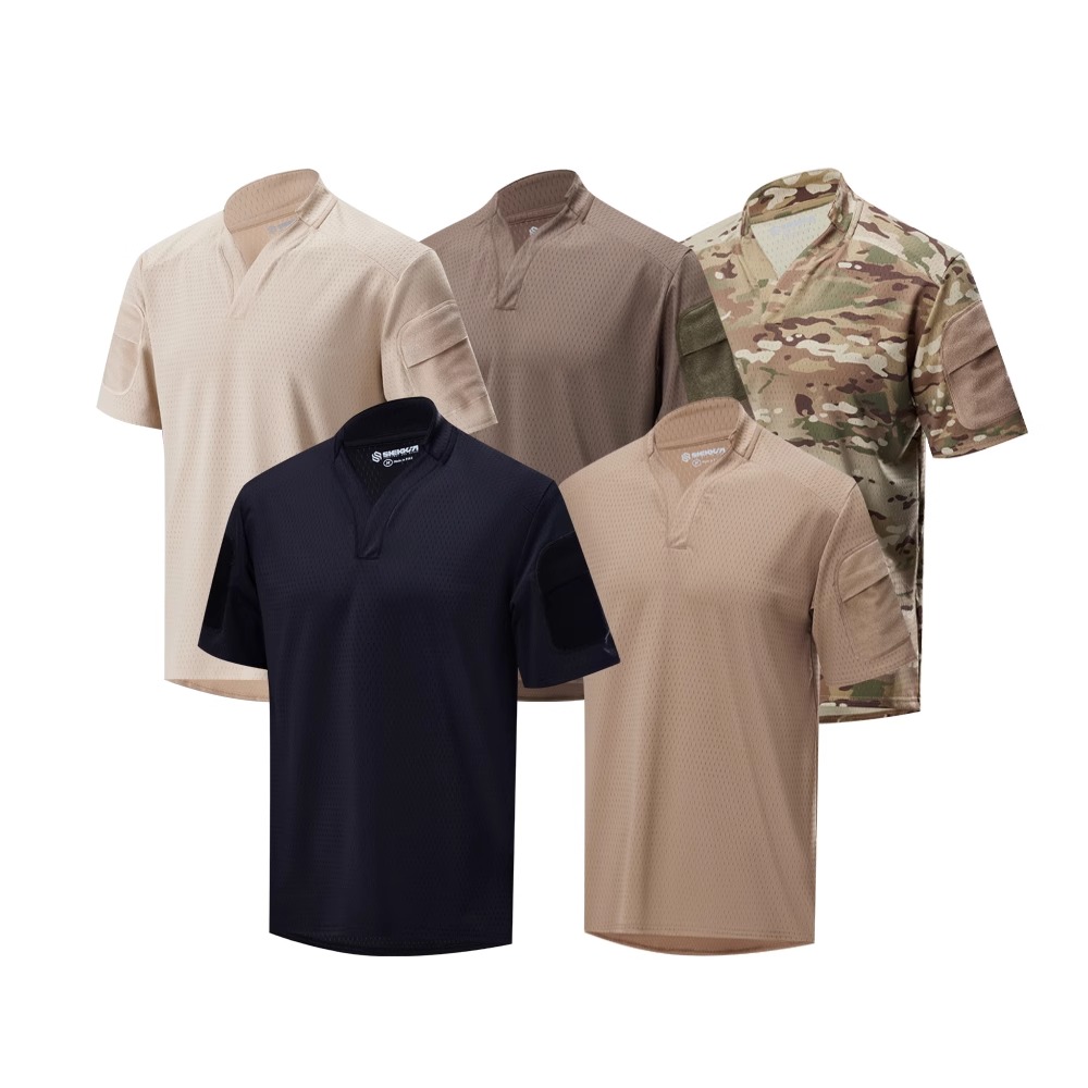 Koszulka taktyczna z krótkim r – Outdoor Hunting T Shirts recenzja i cena