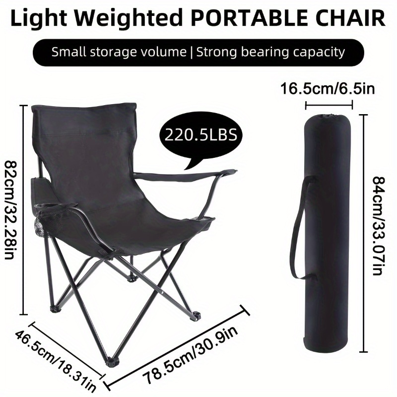 Przenośne krzesło kempingowe,  – Outdoor Hunting Chair recenzja i cena
