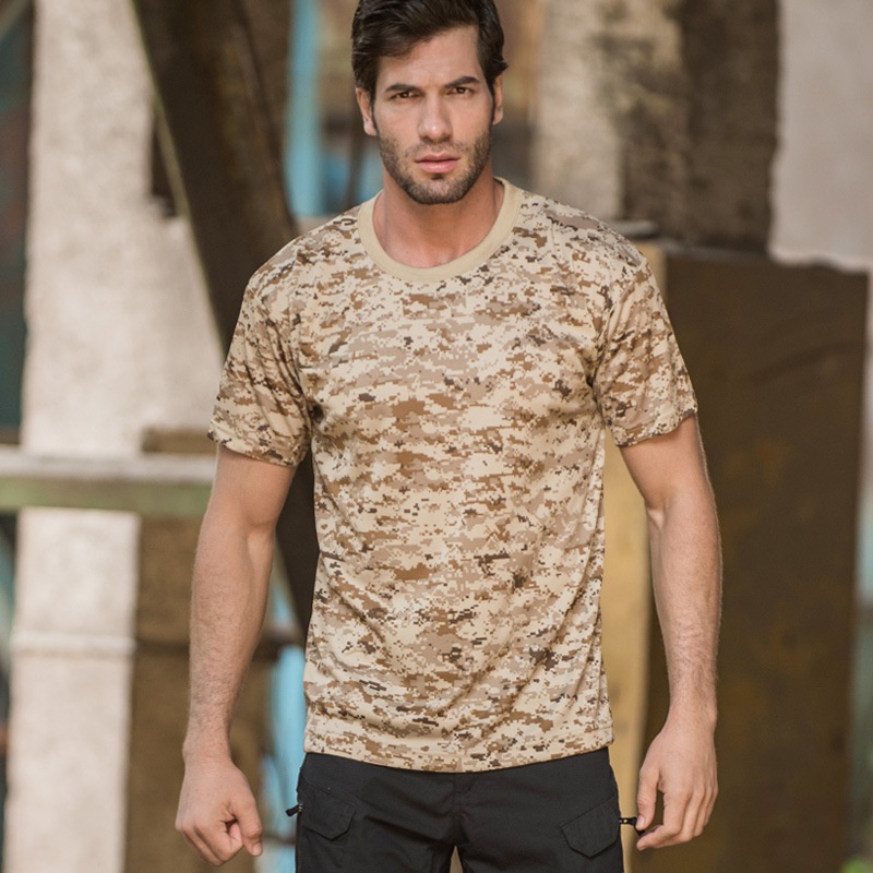 Męskie koszulki sportowe outdo – Outdoor Hunting T Shirts recenzja i cena