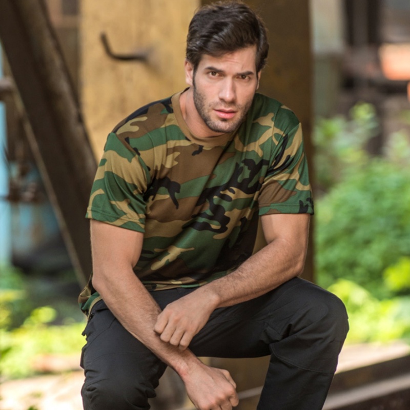 Męskie koszulki sportowe outdo – Outdoor Hunting T Shirts recenzja i cena